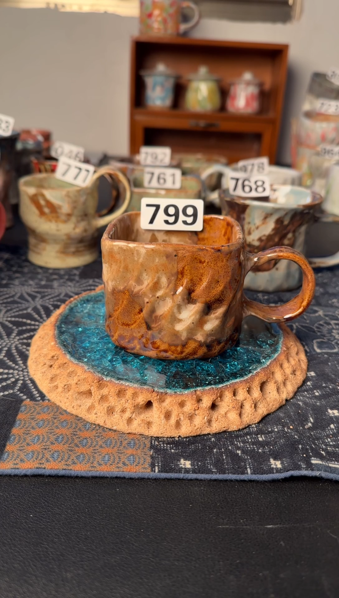 【闪购商品】799陶栀手工器物系列