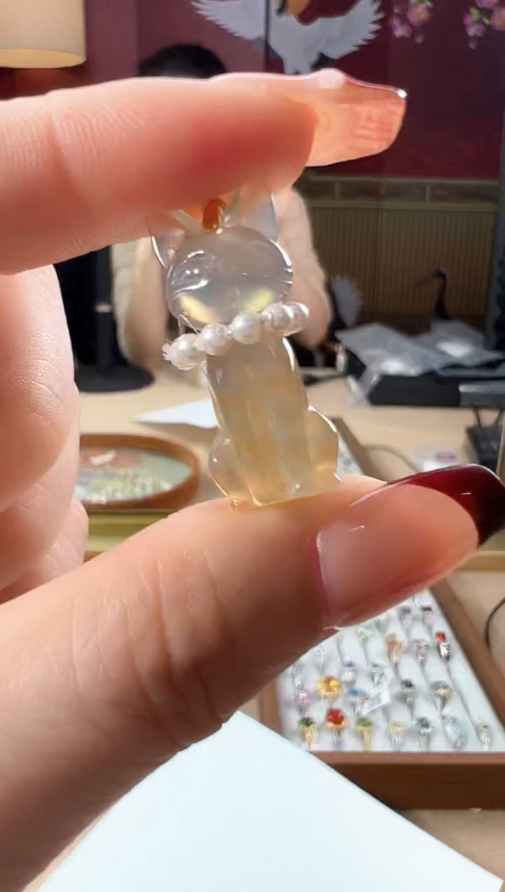【闪购商品】玛瑙/玉髓颈饰未镶嵌KT24112318