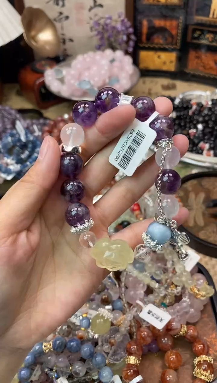 【闪购商品】水晶手链未镶嵌464手串