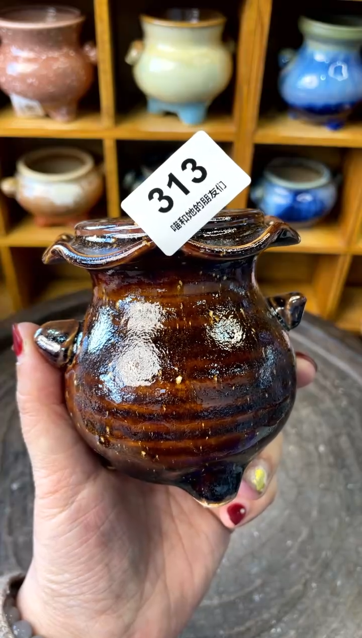 【闪购商品】陶313 内口5【多肉花盆多肉盆】