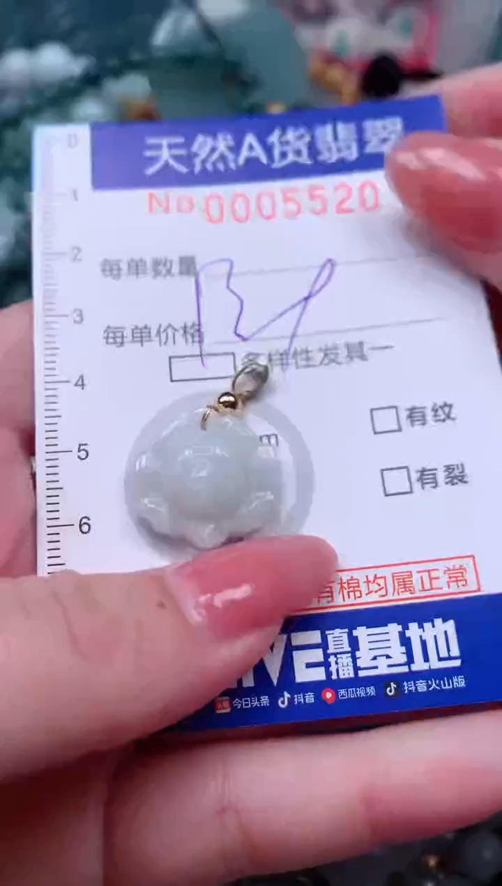 【闪购商品】翡翠颈饰未镶嵌00005520