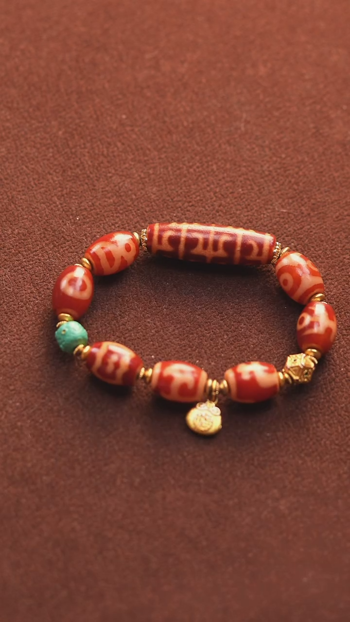 玛瑙/玉髓（覆膜）颈饰未镶嵌传世珠宝-多样性发其一