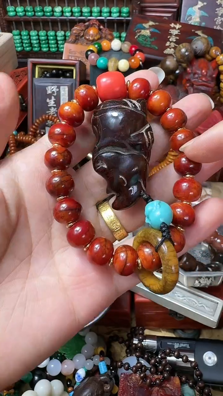 其他鹿骨主播推荐：一物一拍，讲解为准！