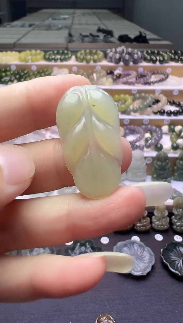 颈饰未镶嵌和田玉65号链接