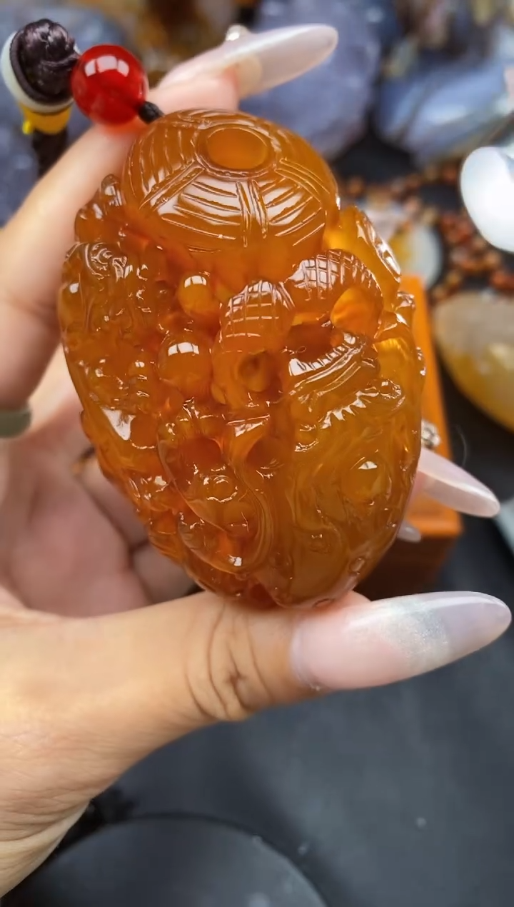 【闪购商品】玛瑙/玉髓颈饰未镶嵌ll