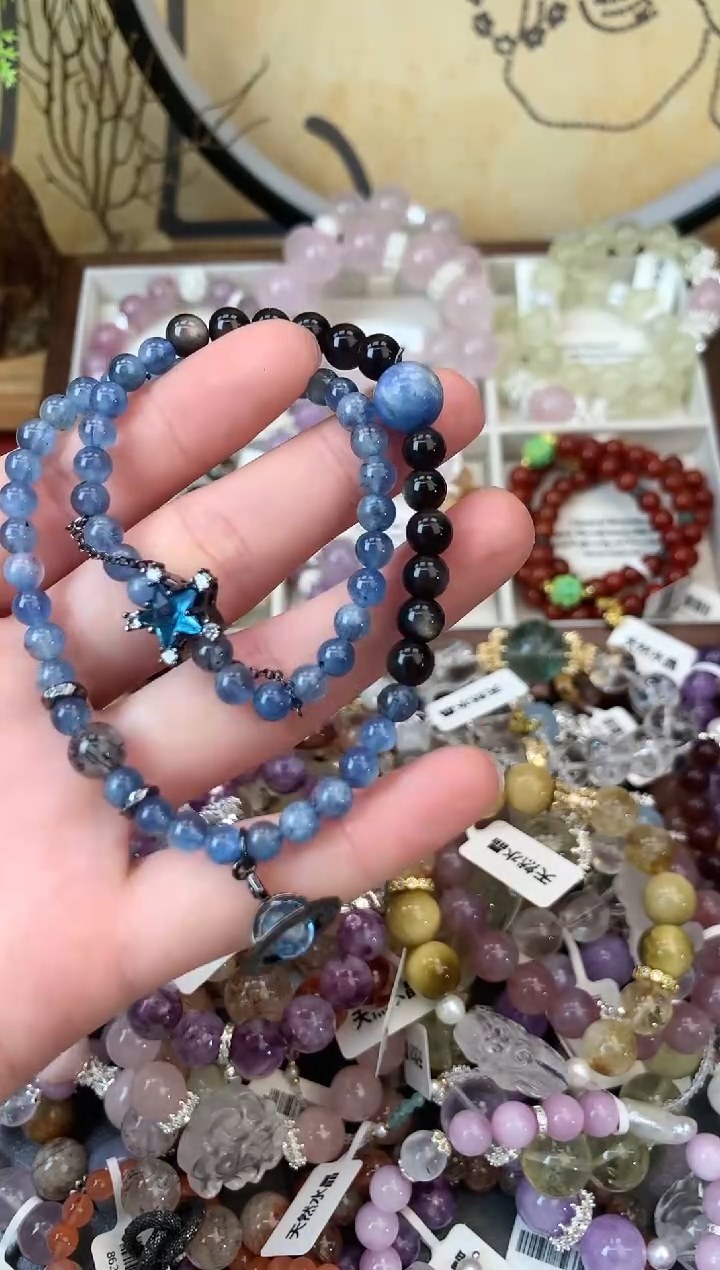 【闪购商品】海蓝宝石手链未镶嵌221