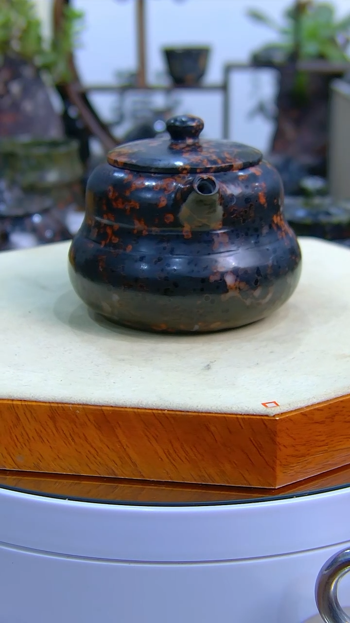 【闪购商品】奢上奢梅花玉茶具