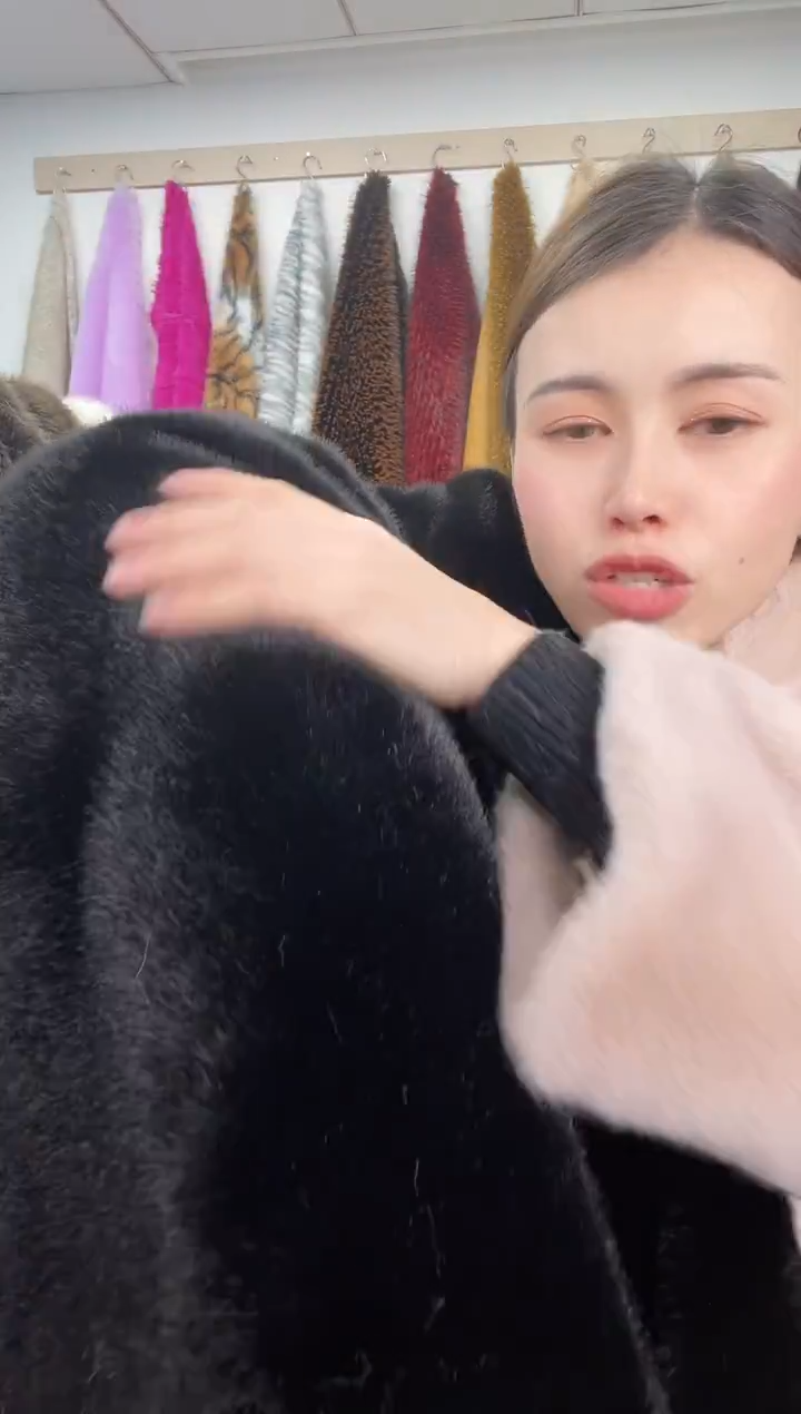 狐狸毛B17尺寸1.9*2