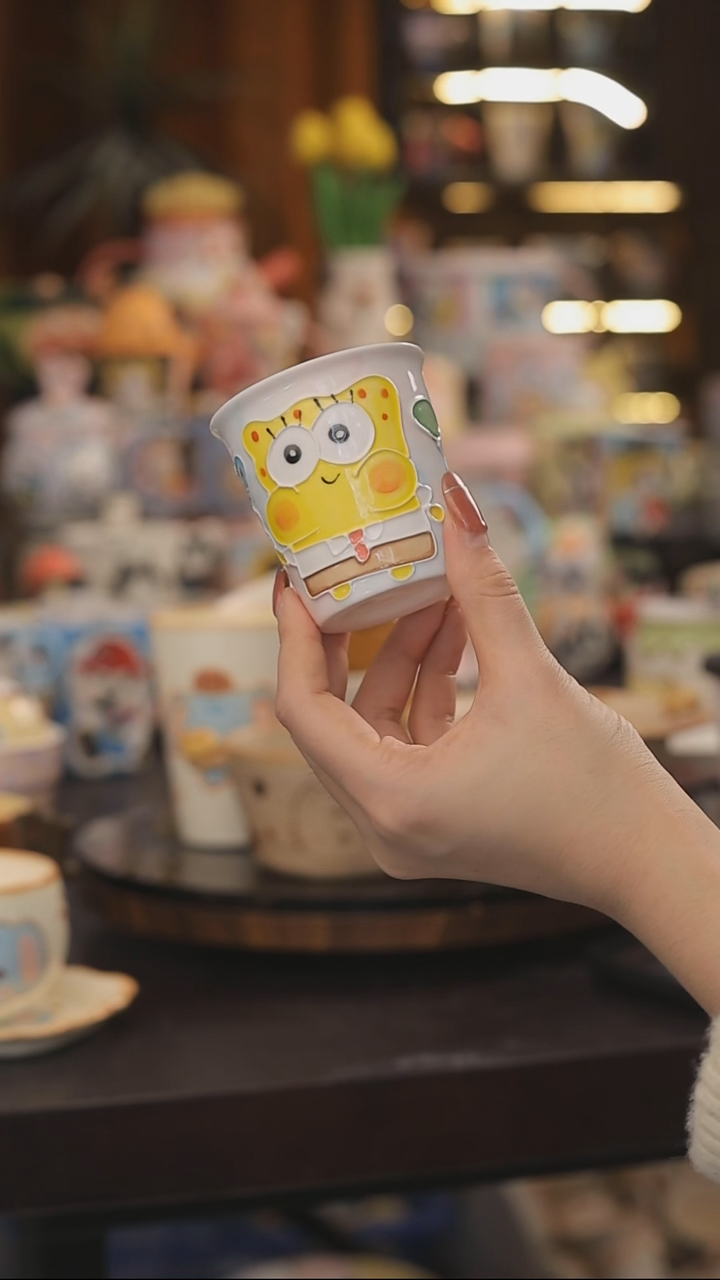 景德镇釉下彩绘设计师款式陶瓷