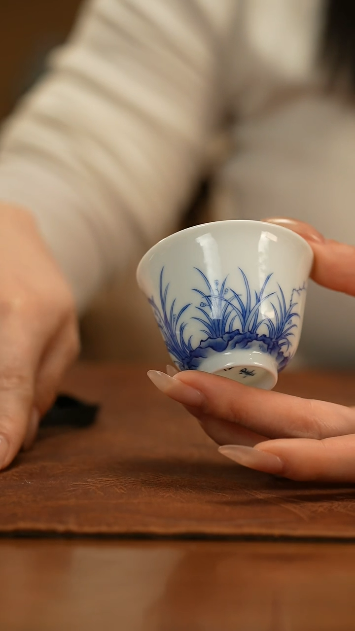 【闪购商品】瓷片铭墨              