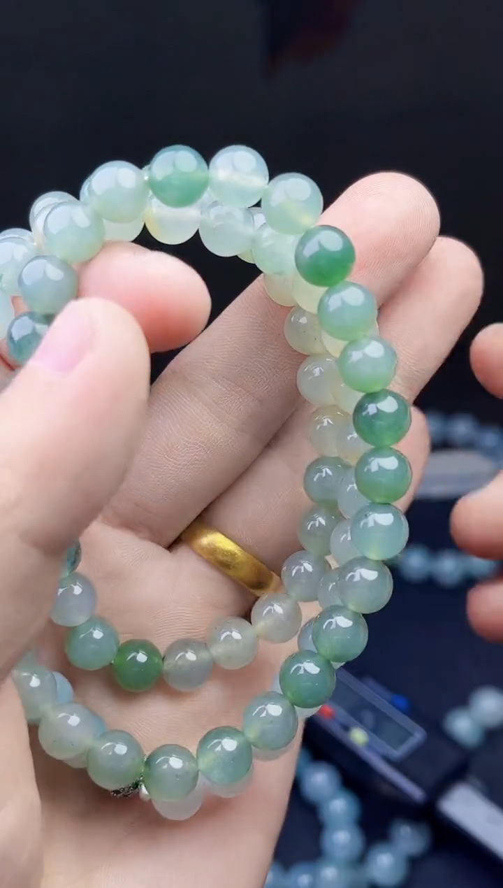 【闪购商品】定制翡翠未镶嵌毛货需精细抛光拍一发一