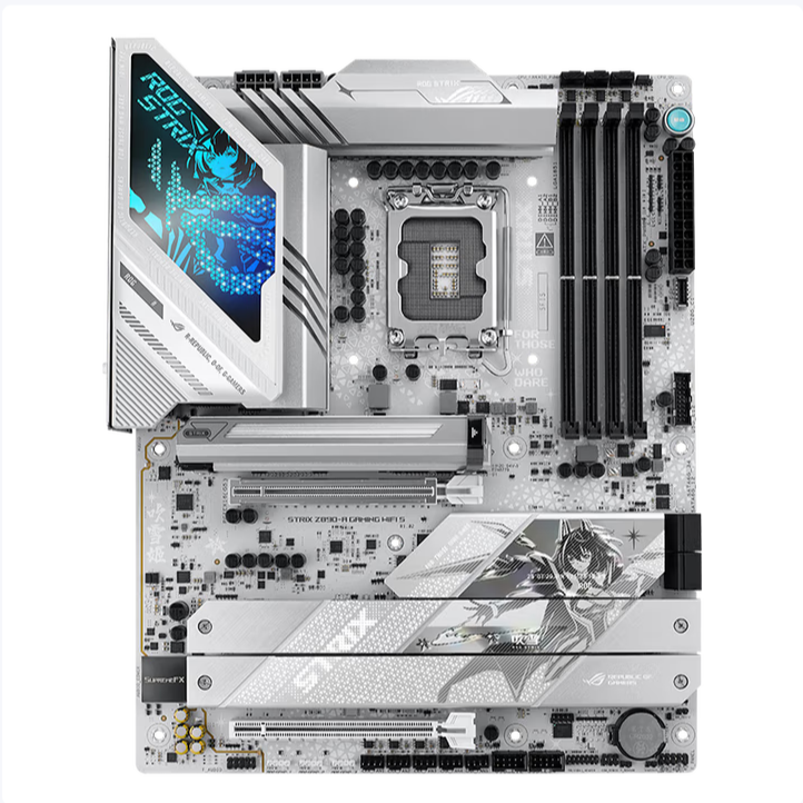 Intel华硕Z890吹雪TUF系列主板支持15代Ultra9 U7及多种CPU型号