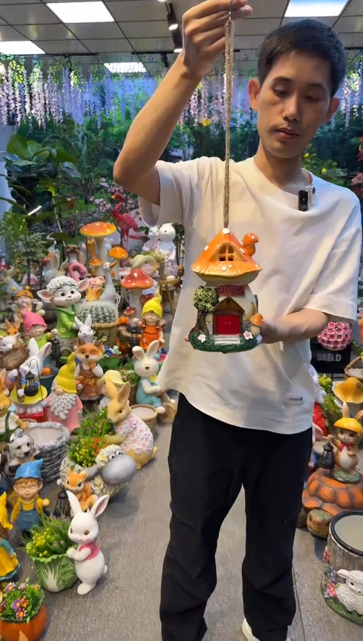 花园庭院摆件&00&