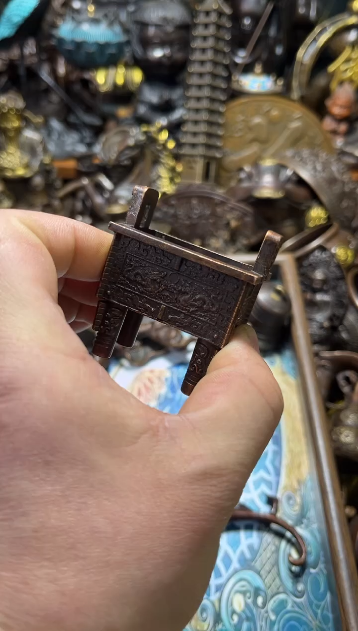 精品铜器摆件链接