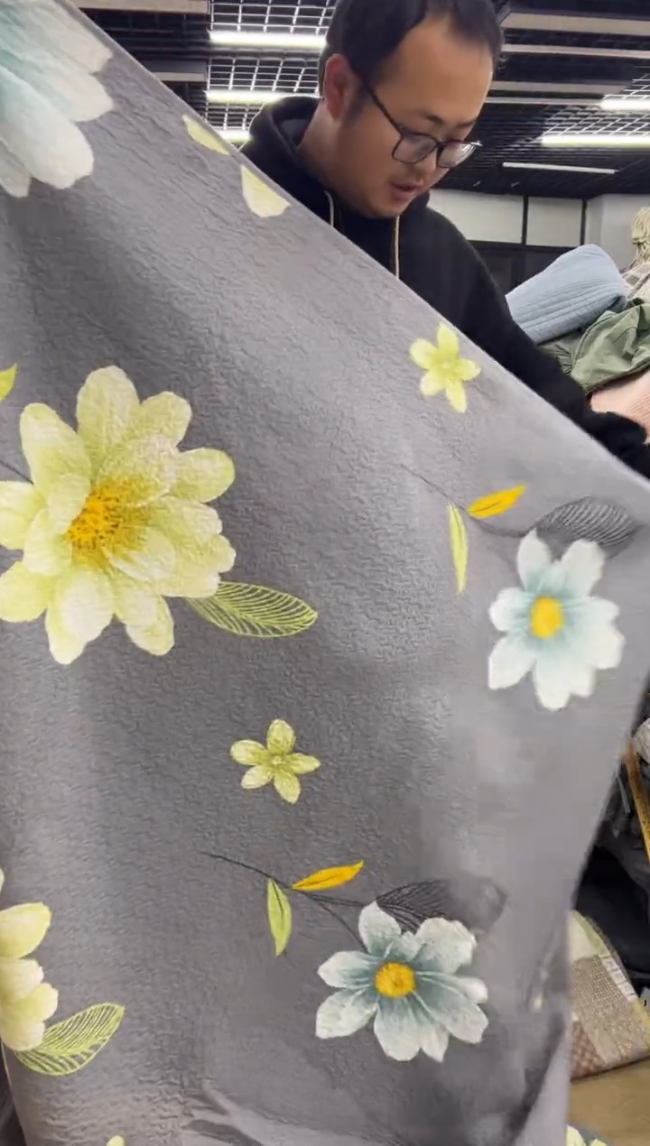 棉编号20美希专属链接孤品床盖2.2*2.3