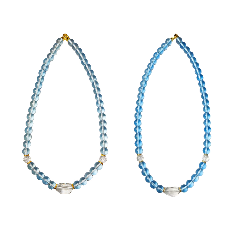 天空海蓝净体项链A28-582赠礼盒(多样性发其一)