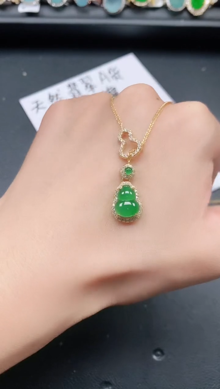 翡翠戒指银S925镶嵌111111