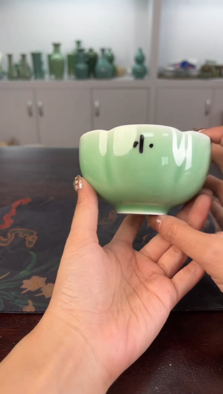云间青瓷 小米茶器