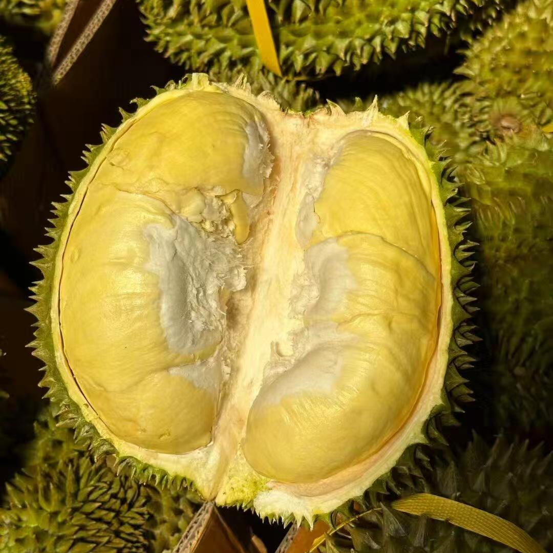 4号秤【一物一拍】金枕老树榴莲明天到精品树熟新鲜榴莲核小榴莲同城2-7斤金枕泰国东部