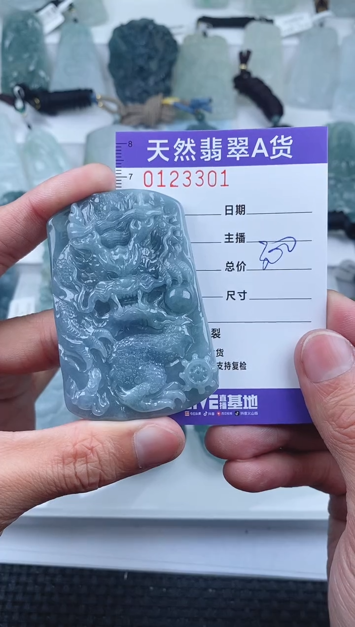 【闪购商品】翡翠颈饰未镶嵌        301