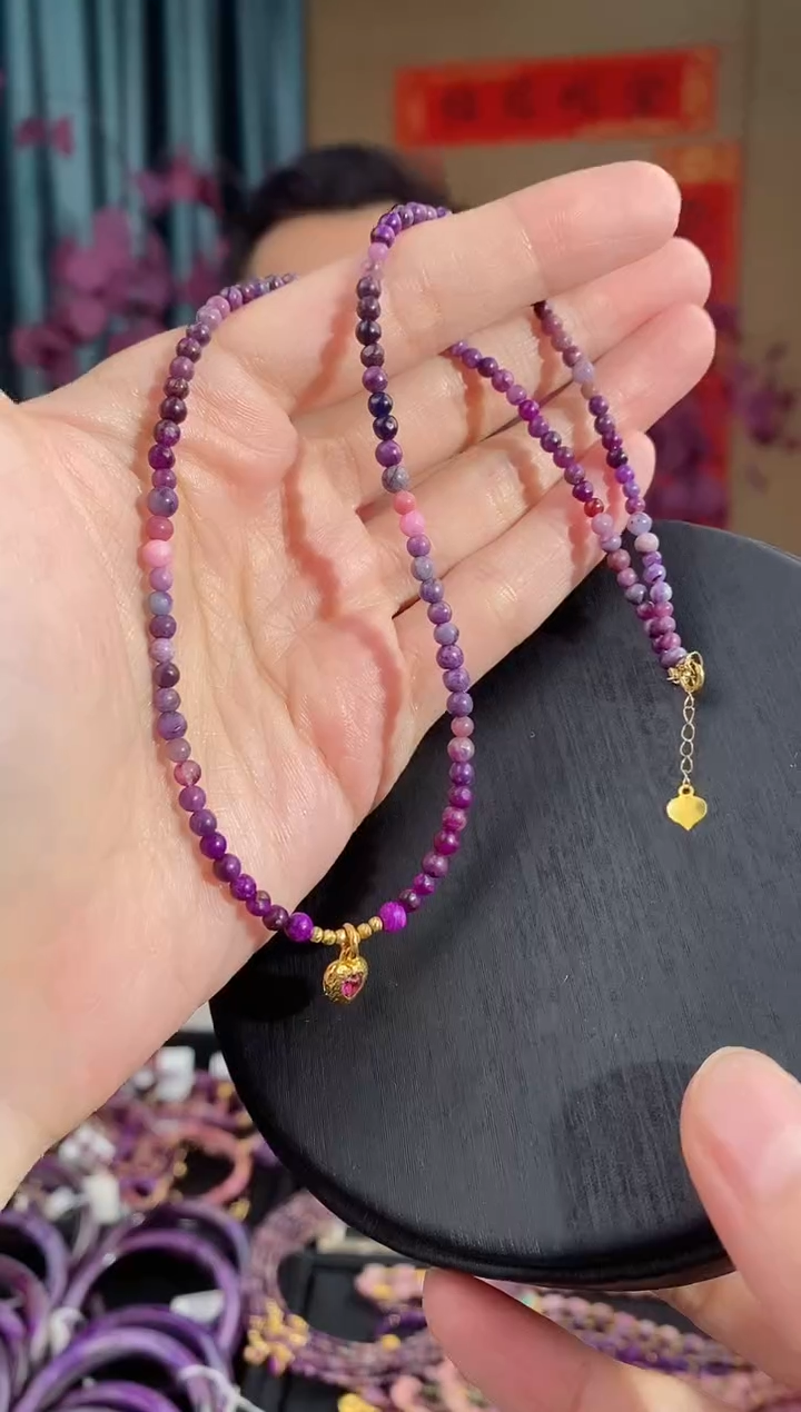 【闪购商品】苏纪石（舒俱来）项链未镶嵌913