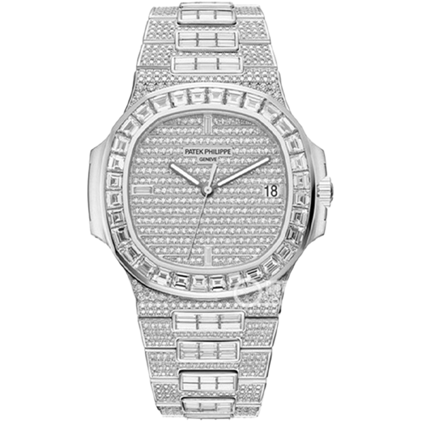 99新 Patek Philippe/百达翡丽 老佛爷/百达翡丽5719/自动/单表