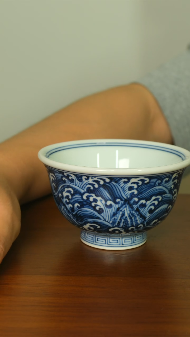 杯580景德镇纯手工瓷器，价格：