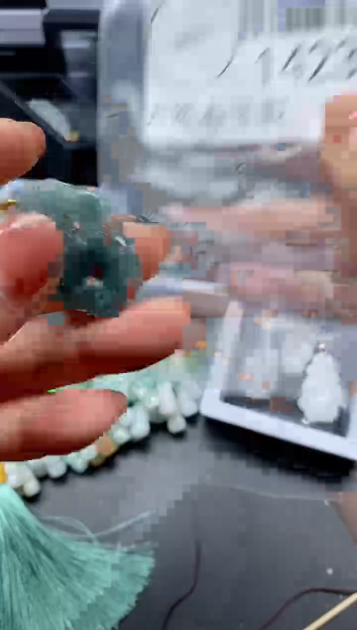 吊坠(不含链)未镶嵌翡翠1423