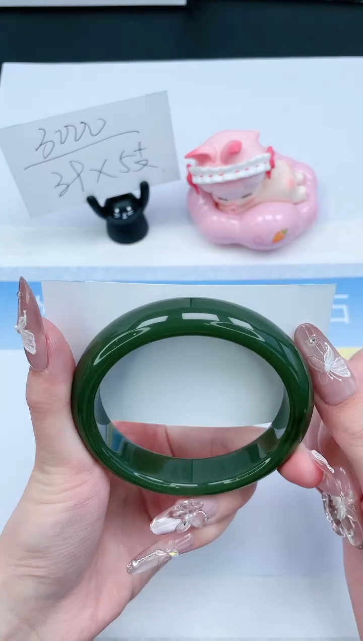 【闪购商品】石英质玉未镶嵌手镯113-61.7