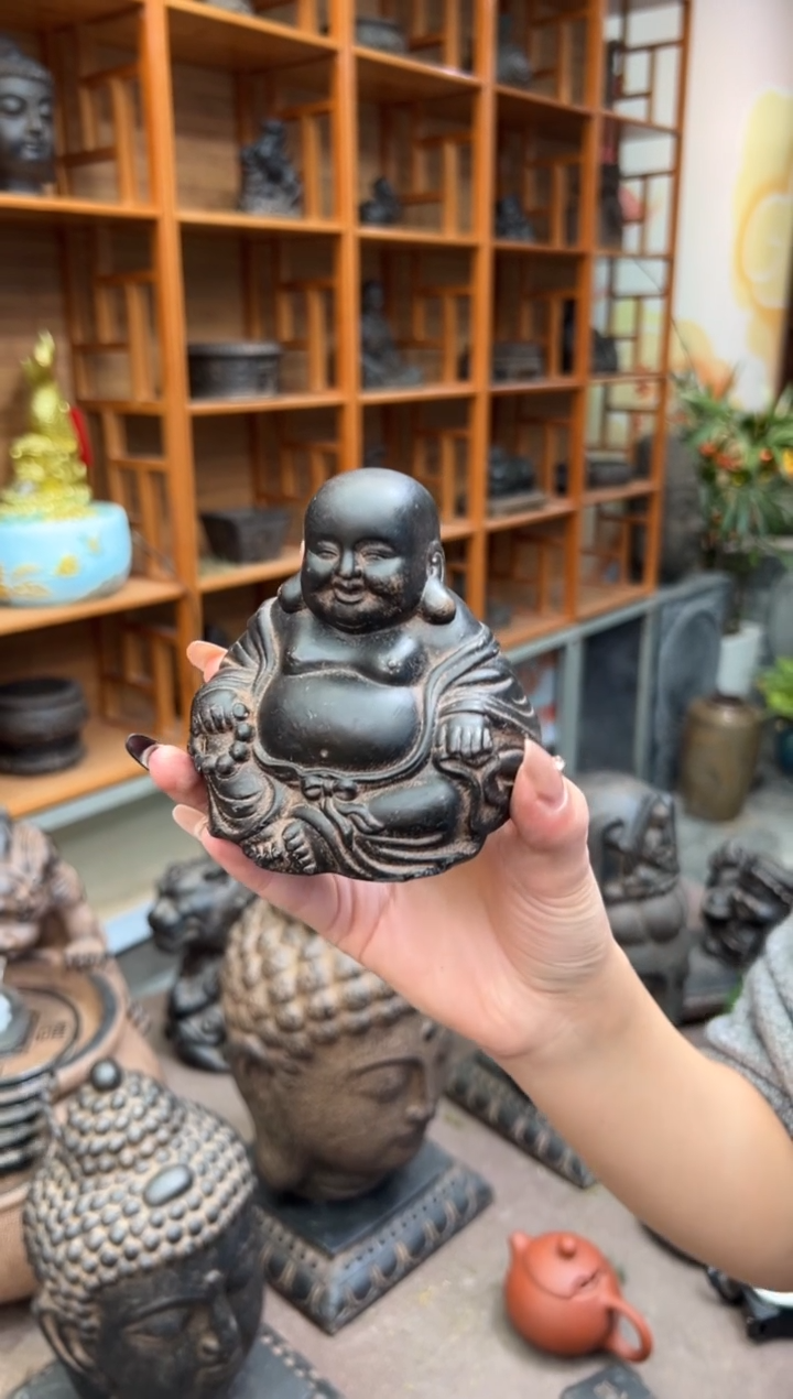 陶土【火山泥】未来佛