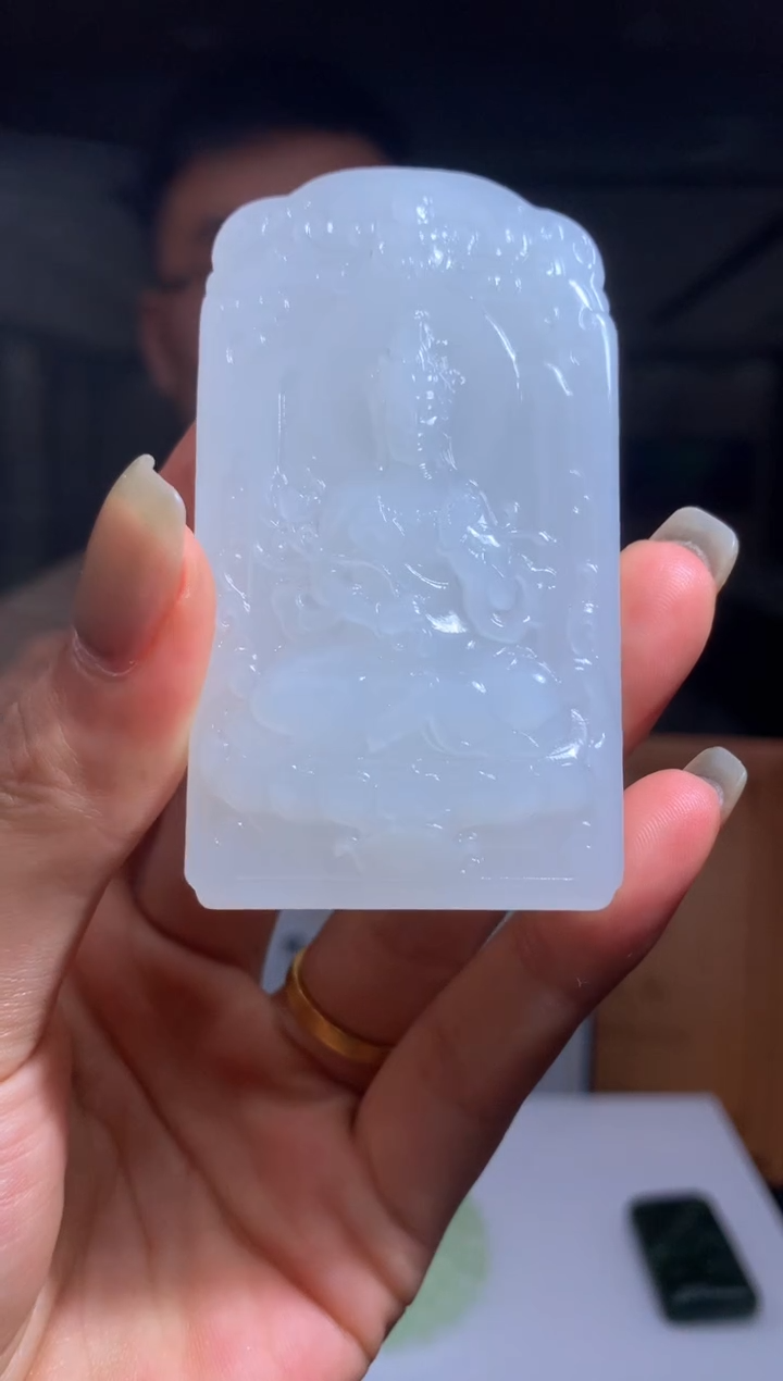 【闪购商品】定制和田玉Boss阳天然和田玉（拍一发一）