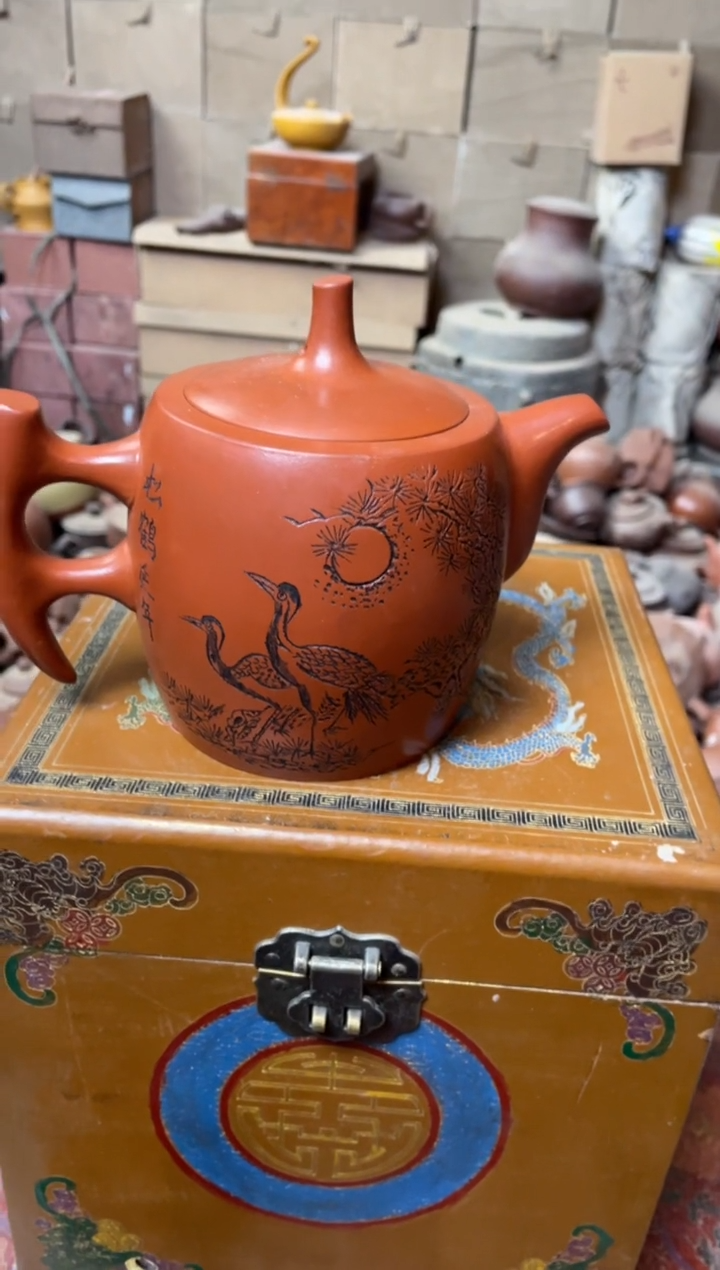 【闪购商品】黄龙山原矿全手紫砂壶