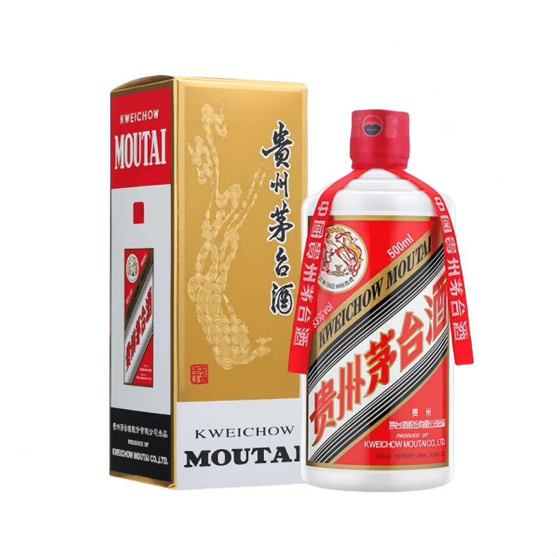 【大哥中秋礼】茅台 2021年 飞天 53度 酱香型白酒 500ml