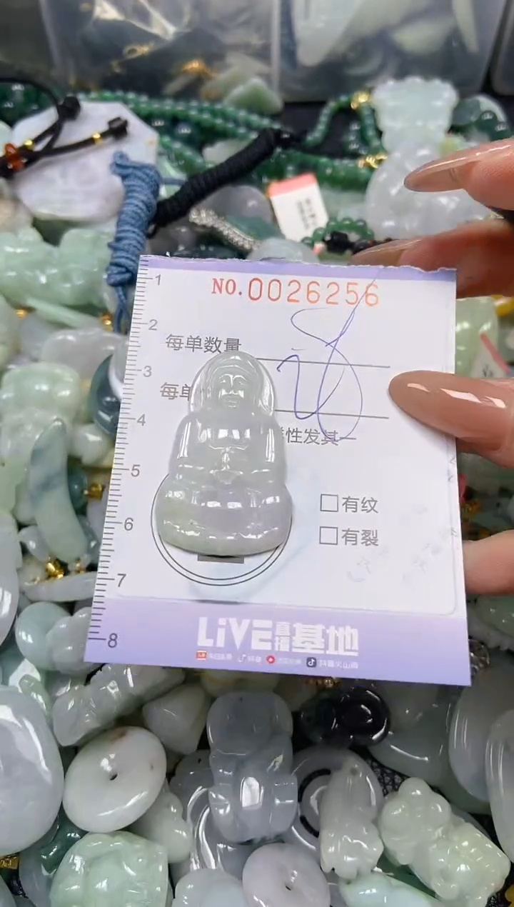 【闪购商品】翡翠颈饰未镶嵌闪购0026256