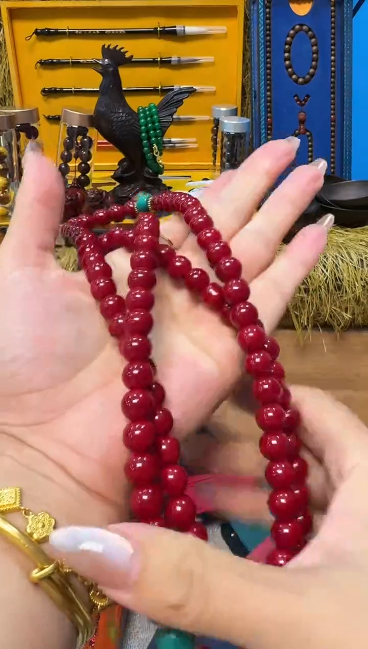 【闪购商品】南红玛瑙颈饰合金艳艳专属链接