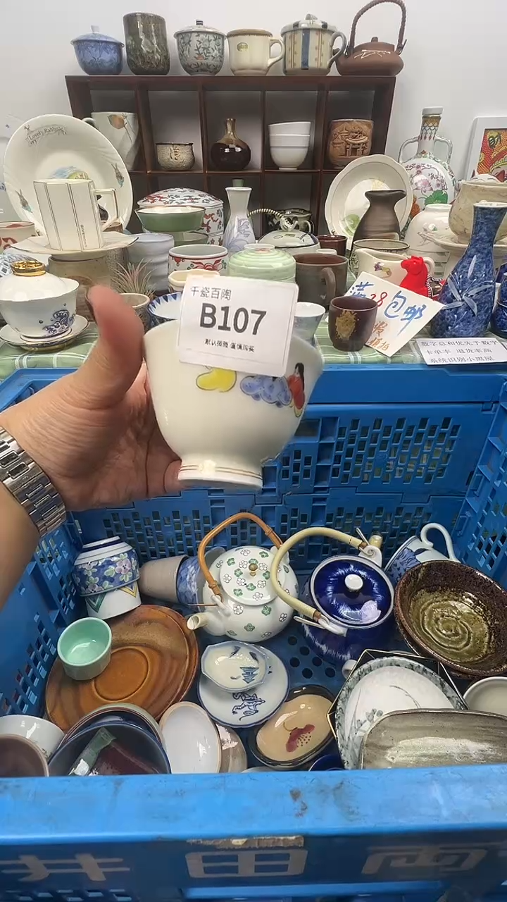 瓷片其***好千瓷百陶（默认微瑕）B107