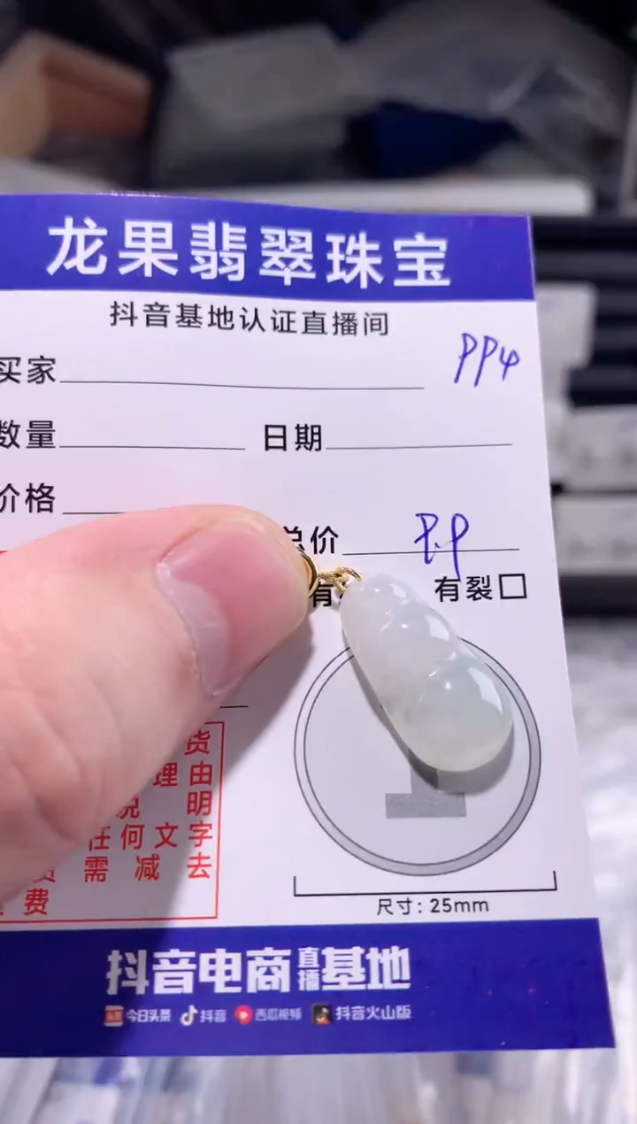 颈饰未镶嵌翡翠豆子994
