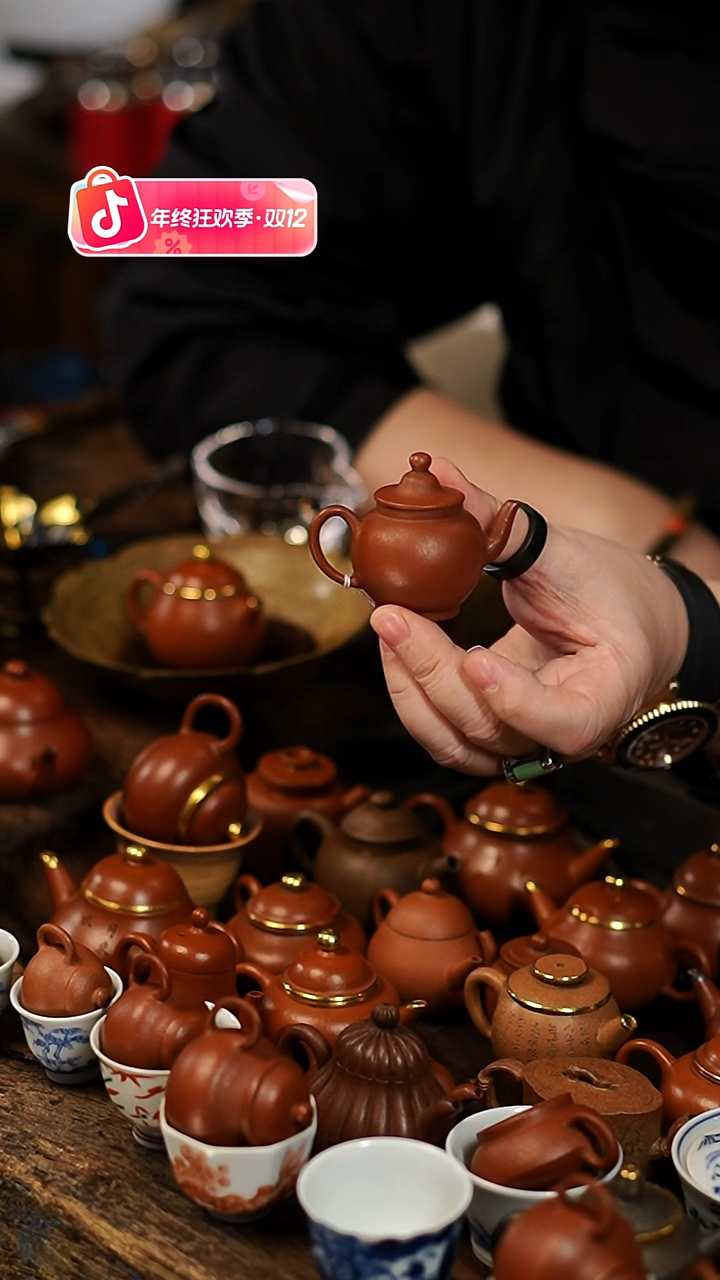 闪购35 30CC 小茶壶功夫茶道具