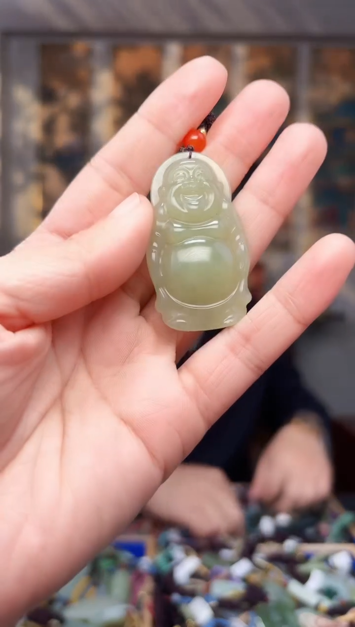 【闪购商品】和田玉挂件未镶嵌拍一发一多样性发货