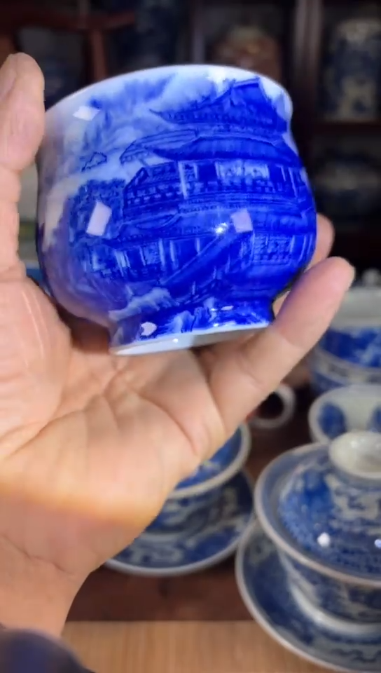 【闪购商品】杯瓷器杯子瓷器杯子