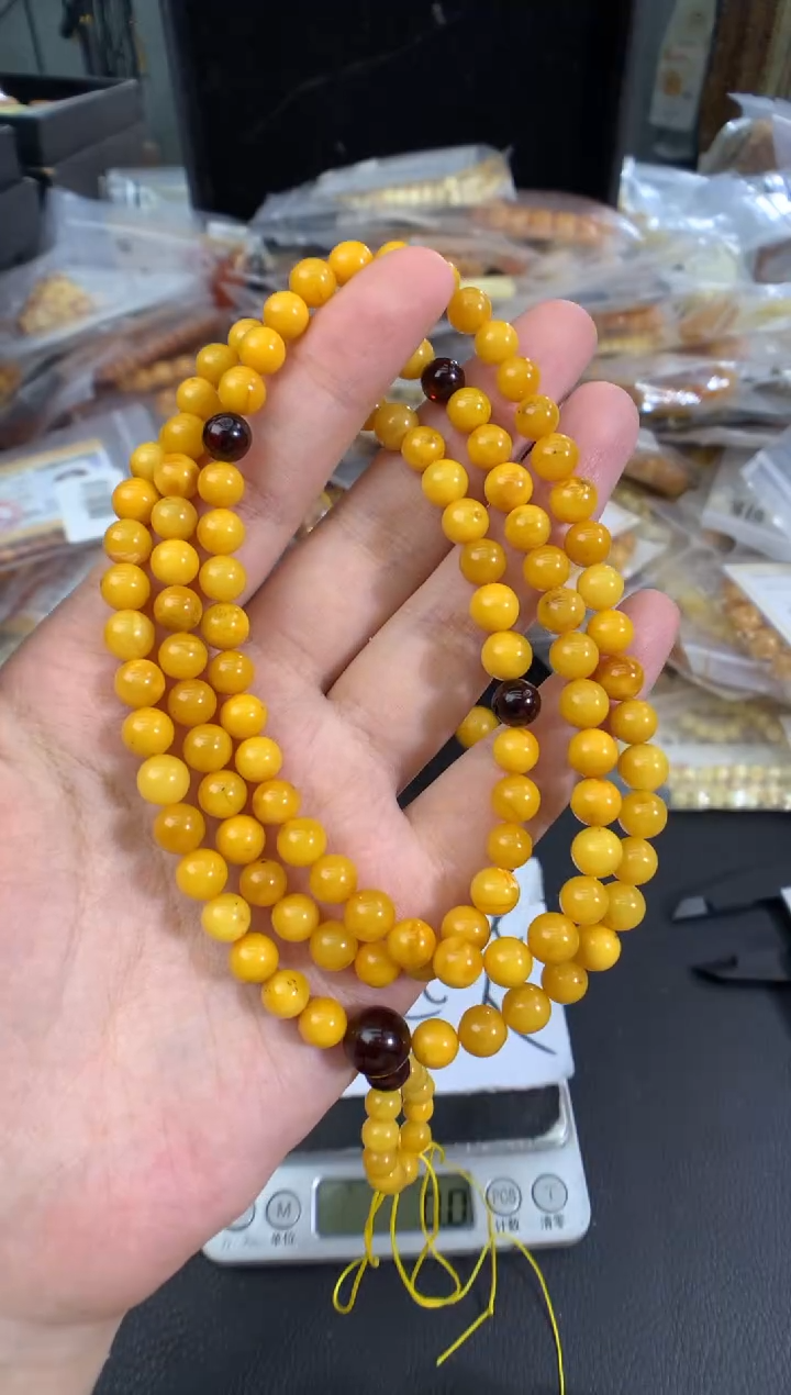 蜜蜡未镶嵌珠宝奇石1