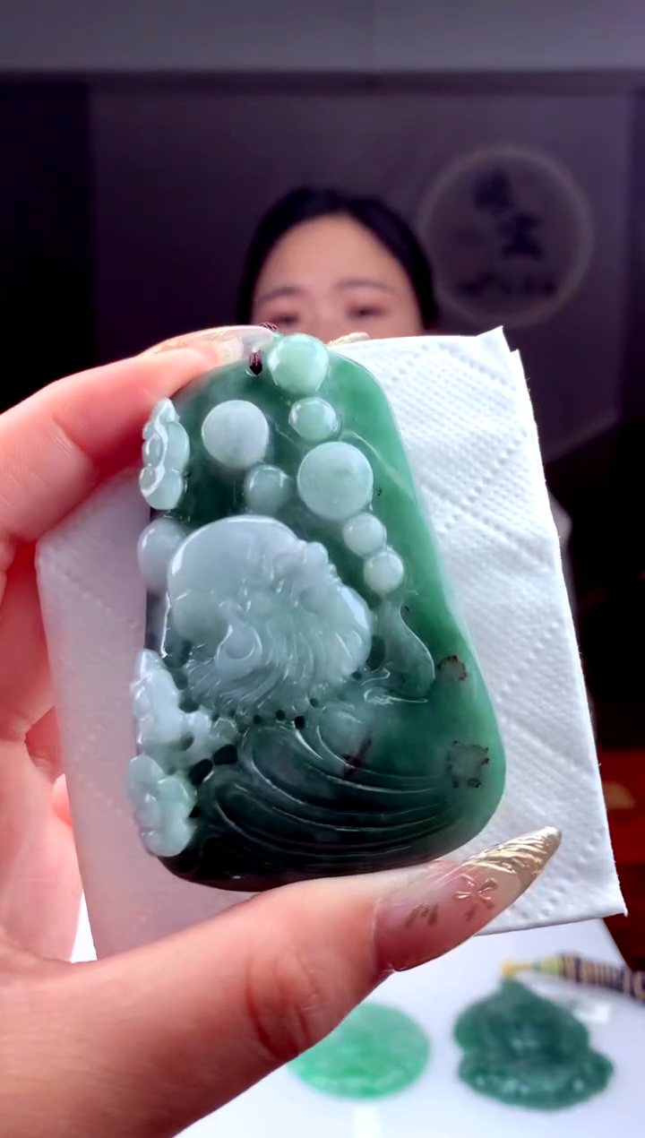 【闪购商品】定制翡翠未镶嵌（天然A货翡翠拍一发一）
