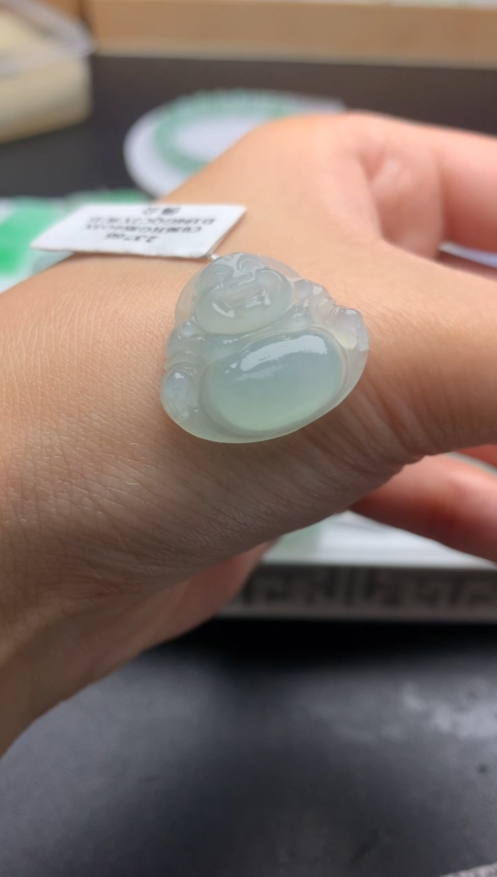 【闪购商品】定制翡翠未镶嵌毛货