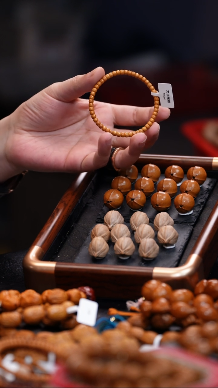 手串橄榄核橄榄核闪6