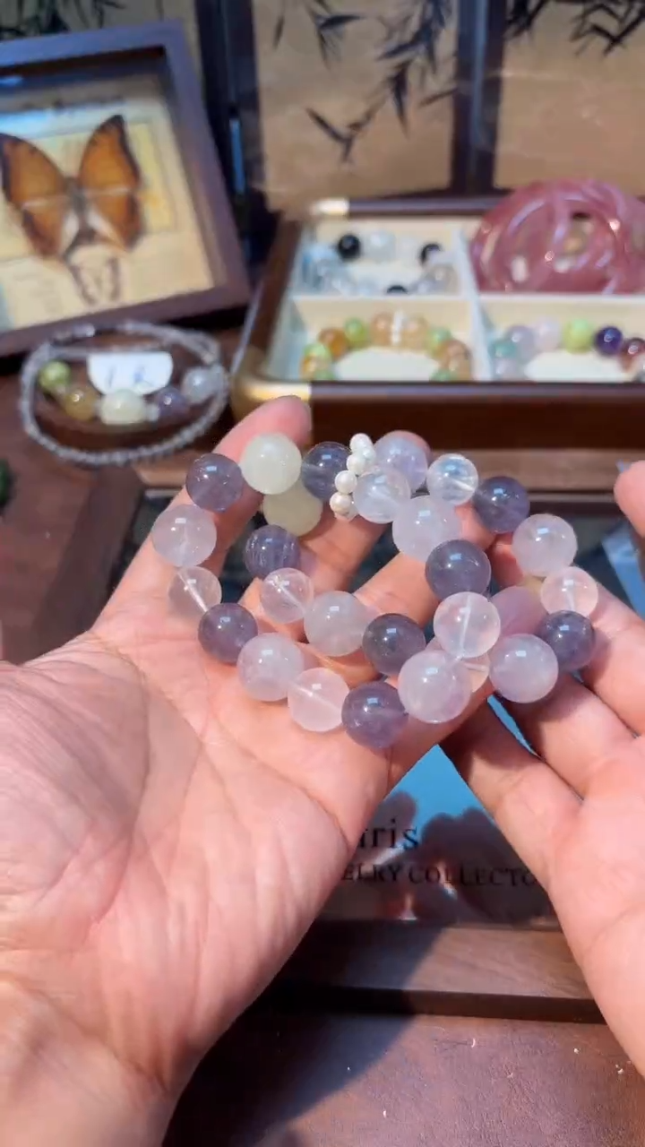 未镶嵌手串水晶1