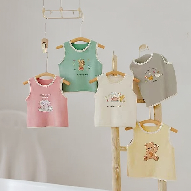 新款儿童奥利绒马甲宝宝保暖背心922