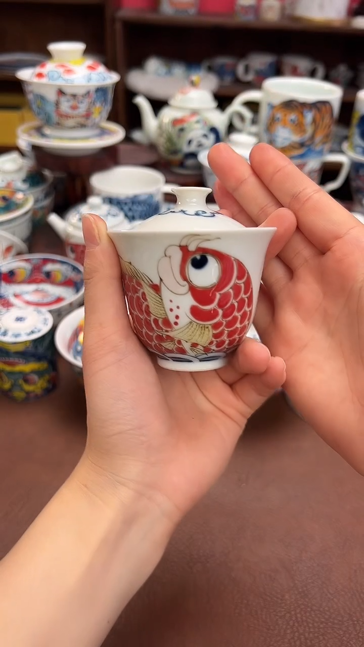 【闪购商品】宠粉福利价        红鱼盖碗