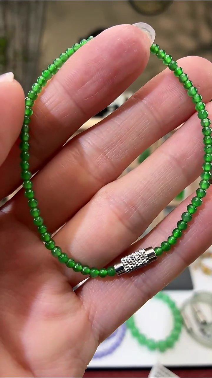 吊坠(不含链)未镶嵌翡翠手串