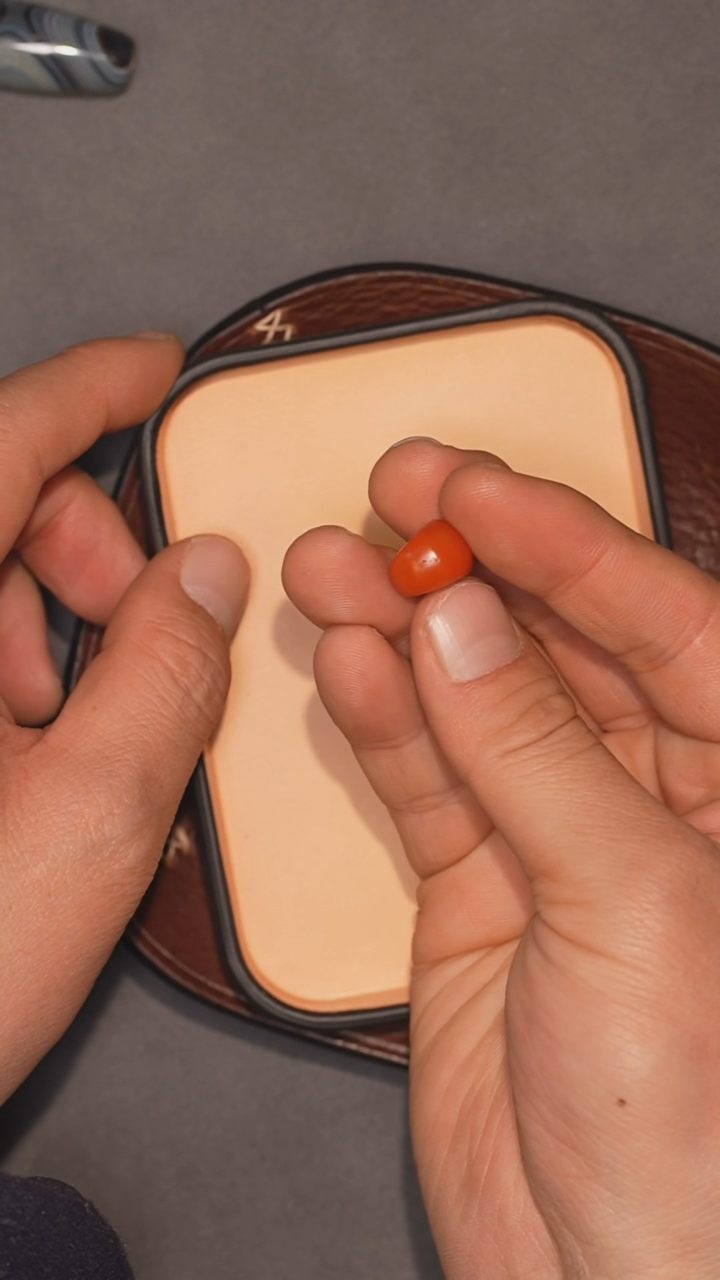 【闪购商品】南红玛瑙颈饰未镶嵌冲赛康胡子哥，DIY一182