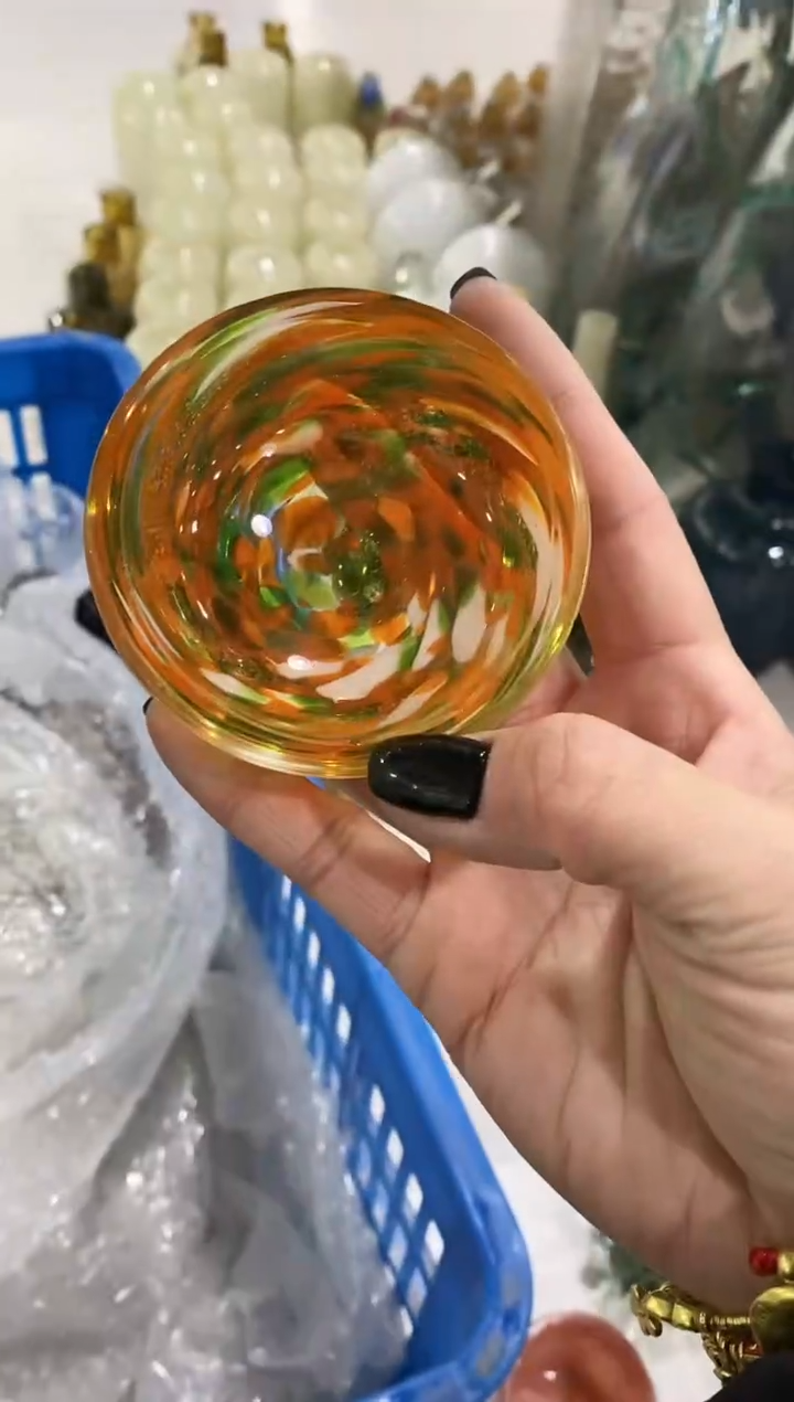 慕忆家手作琉璃花瓶